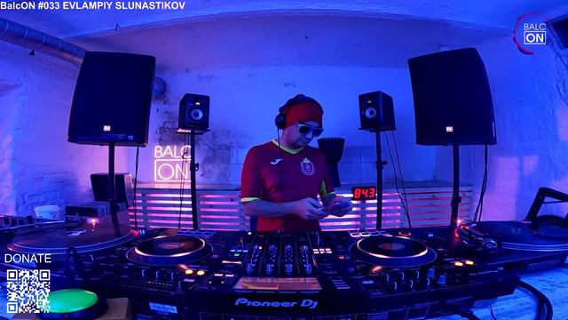 BalcON #033 EVLAMPIY SLUNASTIKOV смотреть онлайн