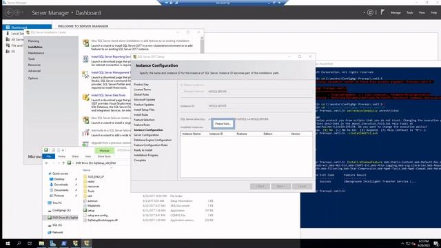 SQL Server Install for Configuration Manager смотреть онлайн