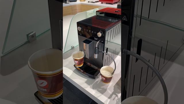 Tạo bọt sữa nóng với máy pha cà phê Melitta Avanza Titan смотреть онлайн