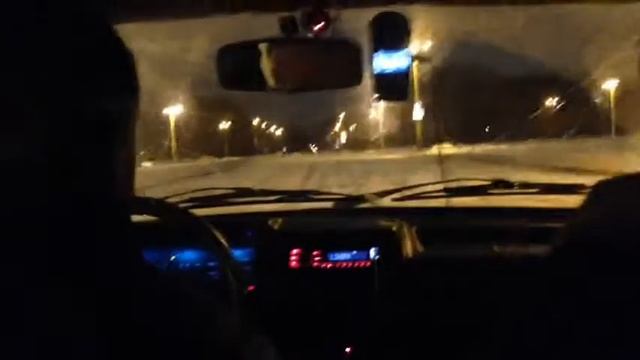 Дрифт Volvo 940 / Зимний дрифт смотреть онлайн