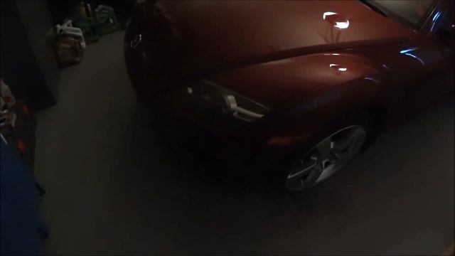 Mazda RX8 Fog Light Bulb Swap смотреть онлайн