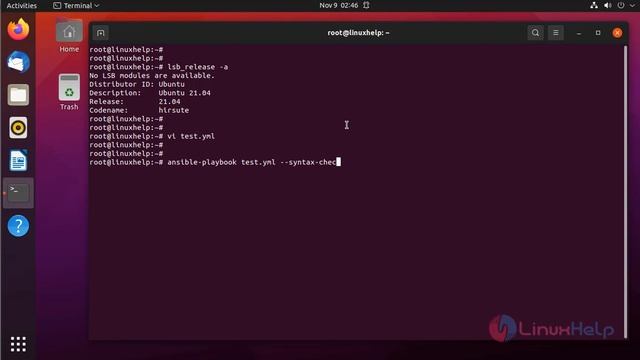 How to set permissions to the files by using Ansible playbook смотреть онлайн