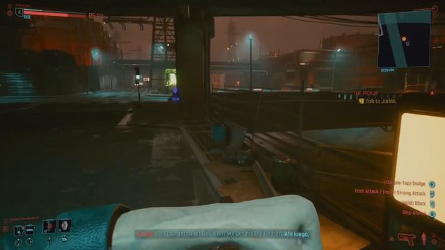 Cyberpunk 2077 - Moto ride With Jackie Welles смотреть онлайн