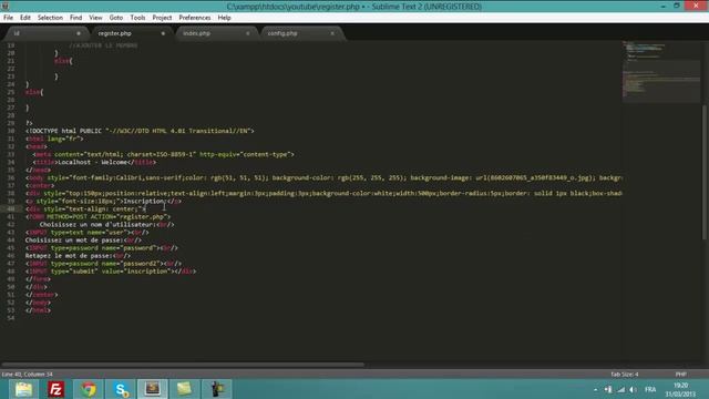 PHP - TP: Créer un espace membre (1/3) смотреть онлайн
