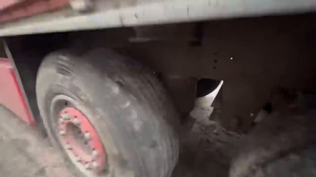 Установка механизма подъемного моста (ленивца) на полуприцеп шмитц. смотреть онлайн