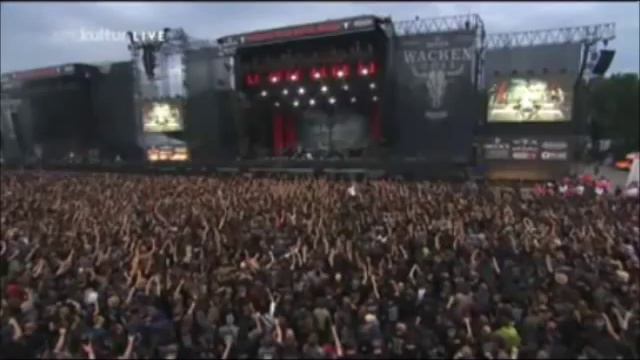 Avantasia Live Wacken 2011 - Reach Out For The Light - feat. Michael Kiske смотреть онлайн