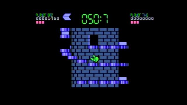 Tower Toppler Atari 7800 Review - The No Swear Gamer Ep 240 смотреть онлайн