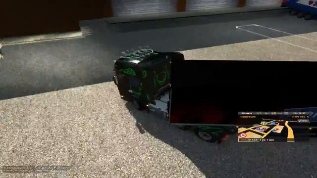 ETS 2 MP. Два груза смотреть онлайн