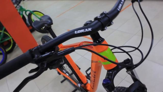 Обзор велосипеда Lorak SEL 9600 смотреть онлайн