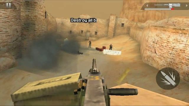 Play Modern Combat 2 Black Pegasus on Android - Here's the Drill! смотреть онлайн