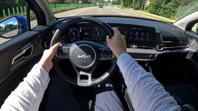 2022 KIA Sportage MY22 [ EX 1.6l MHEV 180hp 4WD ] | POV Test Drive #2 смотреть онлайн