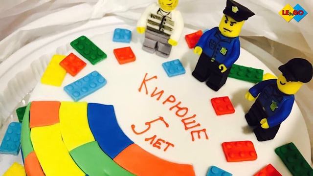 Леготека LEFUNGO - Город из LEGO смотреть онлайн