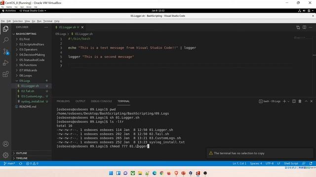 12 | Logging | Why Do We Need Logging? | Custom Logs | Generate Logs смотреть онлайн