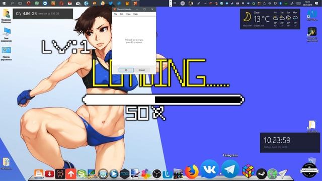 Как закрыть все программы на Windows в один клик? смотреть онлайн