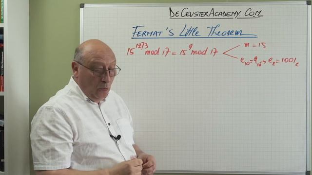 Discrete Math - Fermat's Little Theorem Exercise 2 смотреть онлайн