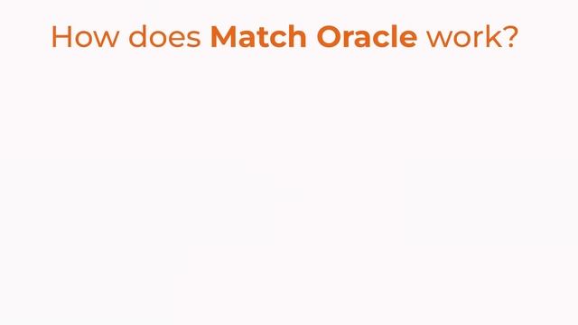 Match Oracle by Akvelon смотреть онлайн