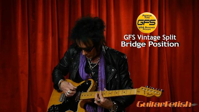 GFS Pickups: Earl Slick tests the GFS Vintage Splits смотреть онлайн