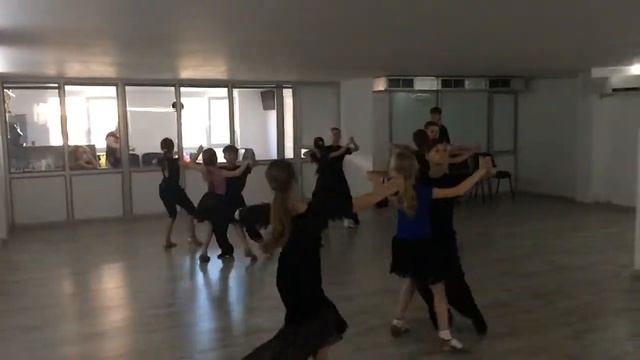 Школа танца DSF Вышгород медленный вальс Сборы 2015 смотреть онлайн