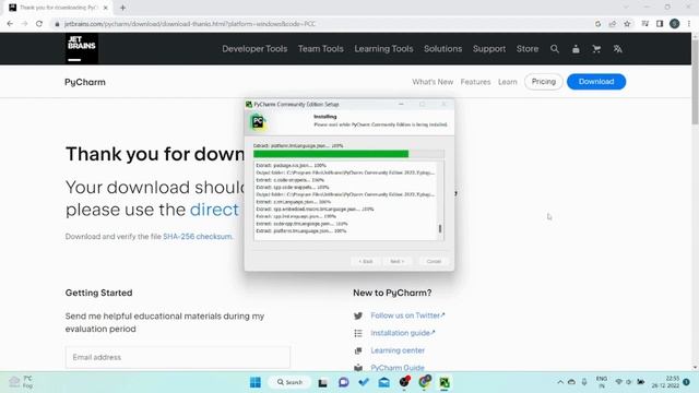 How to Install PyCharm IDE on Windows 11 смотреть онлайн