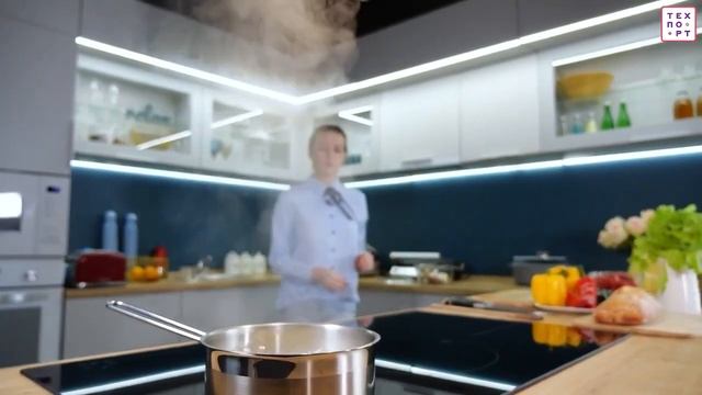 Видеообзор на индукционную варочную панель MAUNFELD CVI905SFBK смотреть онлайн