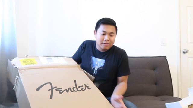 Unboxing NGD Fender American Pro Strat смотреть онлайн