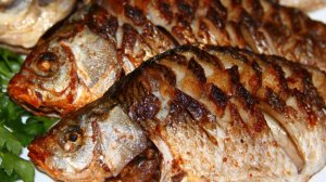 Карась в сметане.