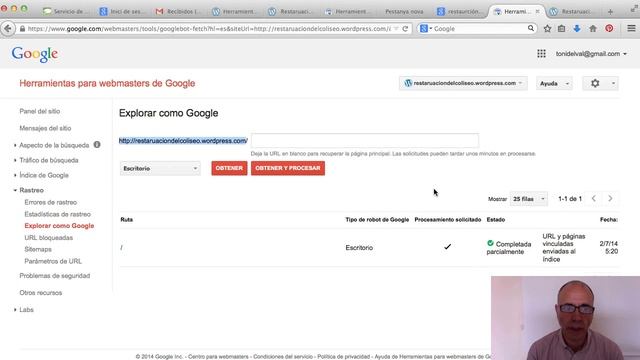 Curso gratuito SEO/SEM julio 2014 SEO (1/2) смотреть онлайн