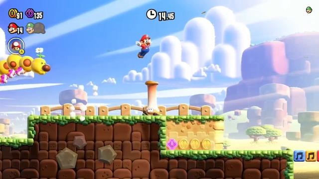 Super Mario Bros. Wonder (Part 1) смотреть онлайн