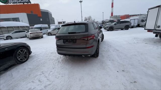 ПОДГОТОВКА SKODA KODIAQ смотреть онлайн
