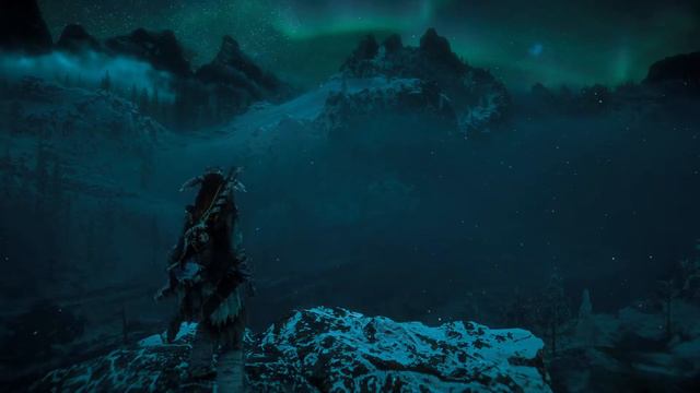 Horizon Zero Dawn The Frozen Wilds: Snowy Night (Wallpaper Engine) смотреть онлайн