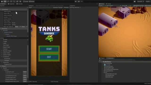 简单谈谈Unity下的UI解决方案 смотреть онлайн