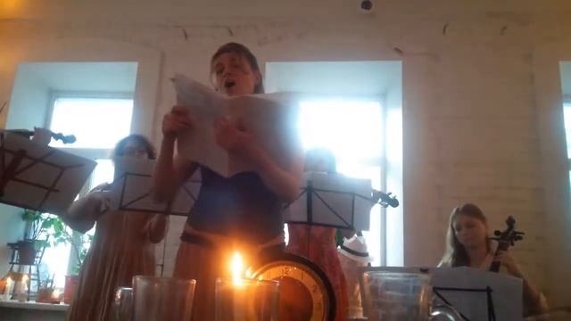 Lyudmila Fraenova & Barocco Amici "Non Sa Che Sia Dolore" смотреть онлайн