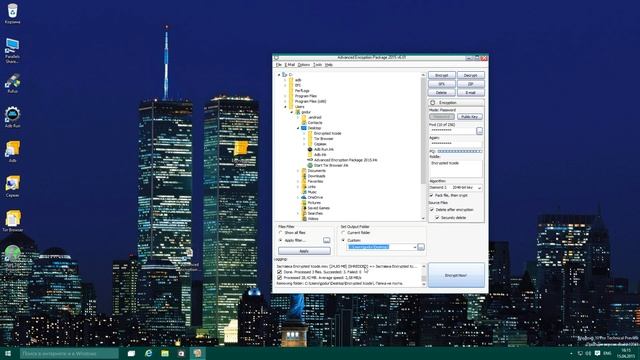 Advanced Encryption Package: мощный шифратор ваших файлов на Windows смотреть онлайн