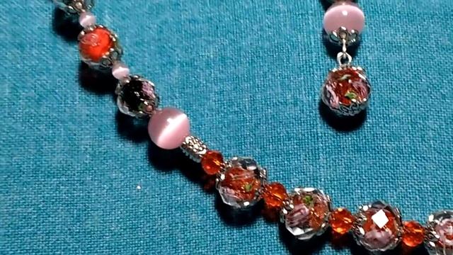 АВТОРСКИЕ УКРАШЕНИЯ.БУСЫ ИЗ ТУРМАЛИНА. КОЛЬЕ с бусинами МУРАНСКОГО СТЕКЛА.18.02.20 смотреть онлайн