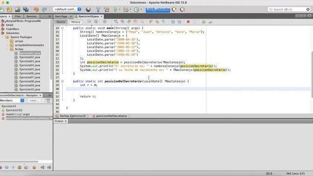 Programación Java - Ejercicios fechas III смотреть онлайн