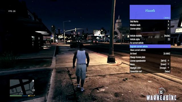 [GTA V] Trident Mod Menu (single player) смотреть онлайн