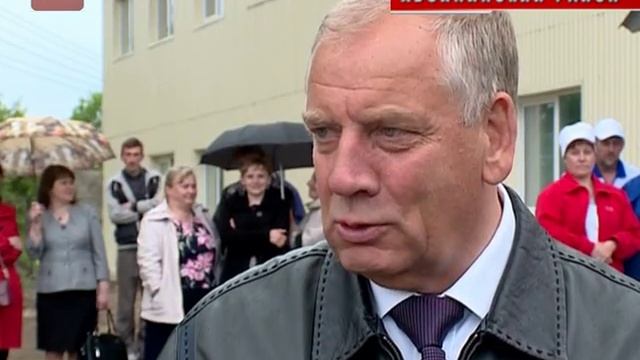 В Хвойнинском муниципальном районе состоялось открытие «Емельяновской биофабрики» смотреть онлайн