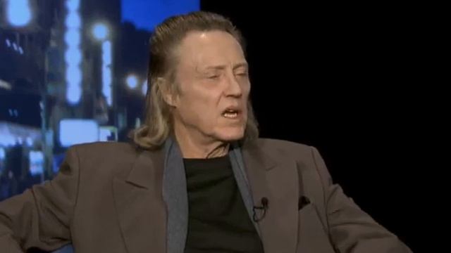 Theater Talk: Actor Christopher Walken