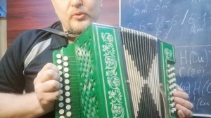 Гармонь - очень просто! самая лёгкая песня! Разбор с цифрами!