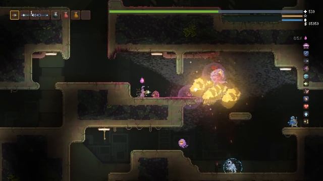 How to access Noita's New Game + and Peaceful Mode (early access) смотреть онлайн