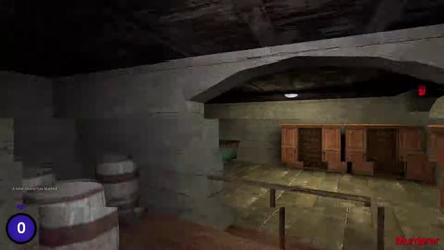 Garrys Mod Murder // Knife Boy Down! смотреть онлайн