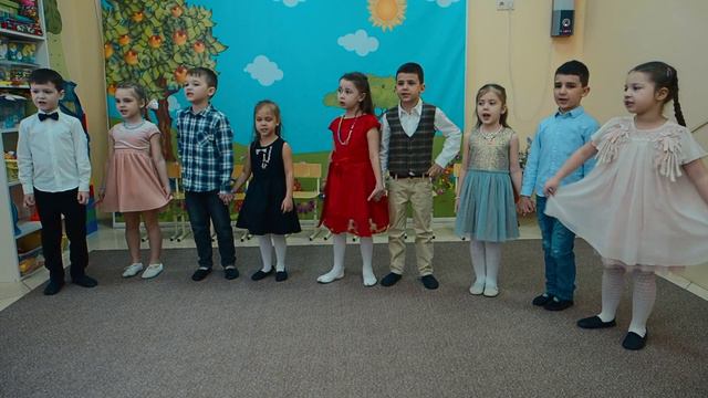 Детский сад "Розовый сад" (Краснодар) Весна2021 смотреть онлайн