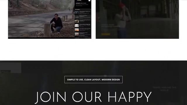 Acora - Photography WordPress Theme смотреть онлайн