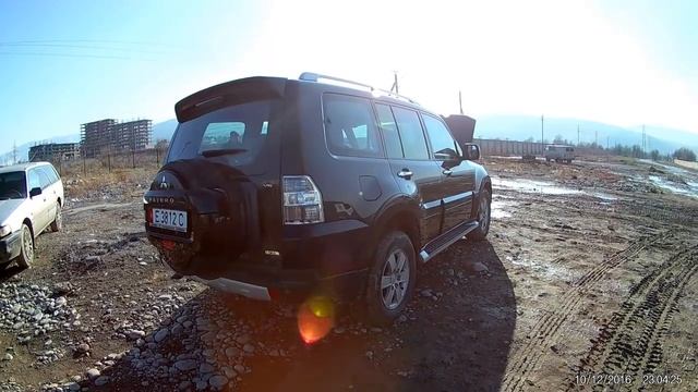 Авторынок Бишкек! осмотр Mitsubishi Pajero