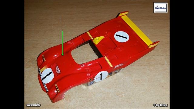 Building the 1:43 Marsh Models Ferrari 312PB смотреть онлайн