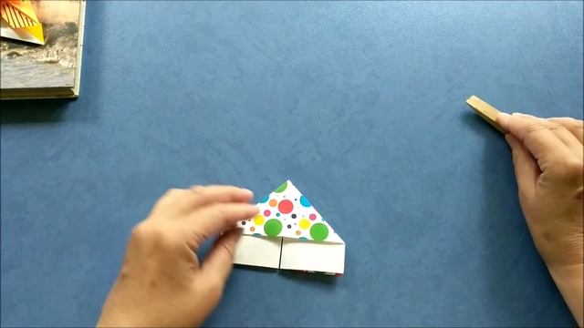 Закладка для книги бабочка оригами | Bookmark origami | Origami paper butterfly смотреть онлайн