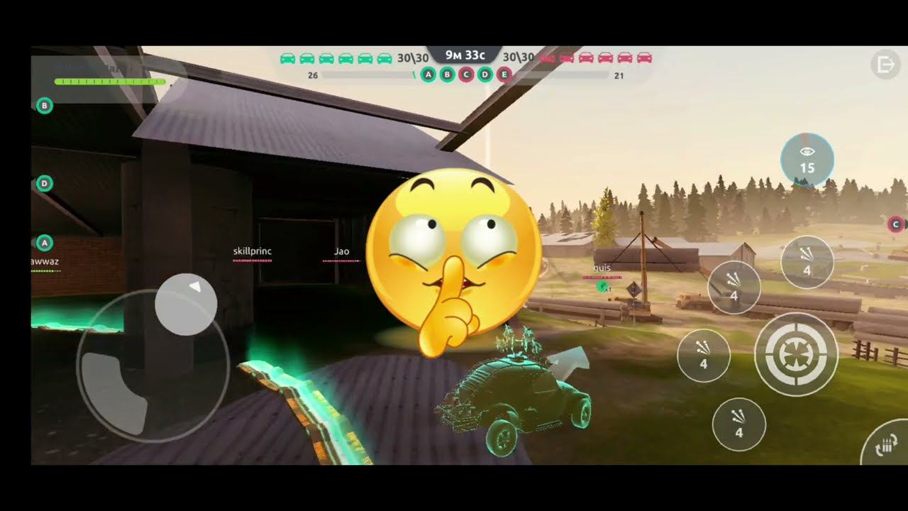 Steel Rage Game Play