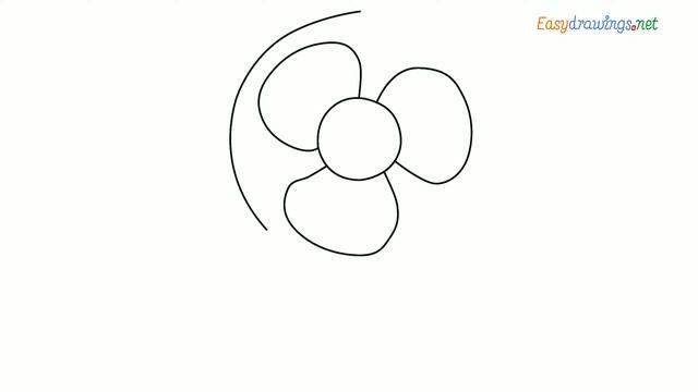 Table Fan Drawing | How to draw a Table Fan step by step for beginners смотреть онлайн