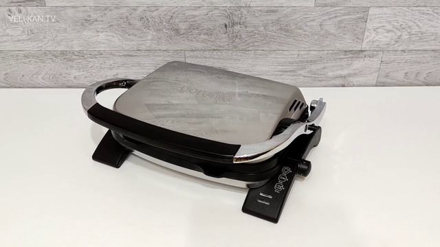 Контактный гриль gorenje KR 1800E PRO полный обзор смотреть онлайн