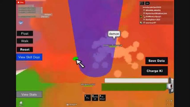 Demons and Angels Roblox D.B.O.A смотреть онлайн